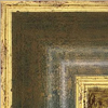 16.VERT À BORDURES OR (69X31MM) - A 5820-7382