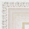 .052. CADRE AYOUS BLANC (35 x 27 mm) I-6214-1019
