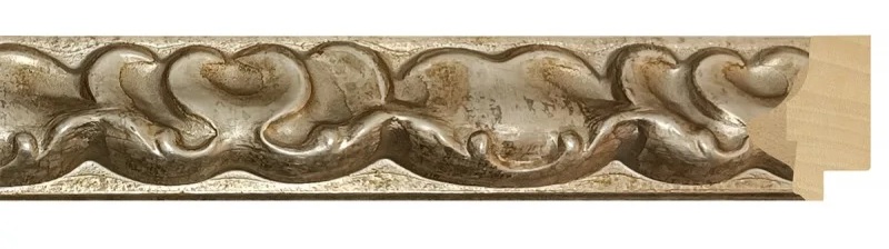 .9.2 ARGENT VIEILLI (38X29MM) - I7184-602